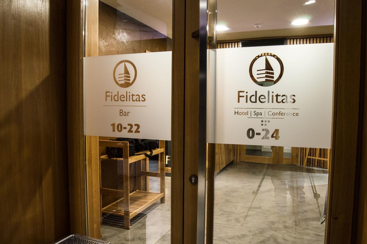 Fidelitas Hotel Sfantu Gheorghe  Luaran gambar